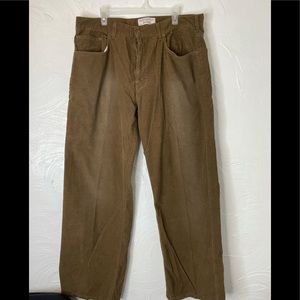 Levi's Mens Loose Fit Straight Light Brown 38x30